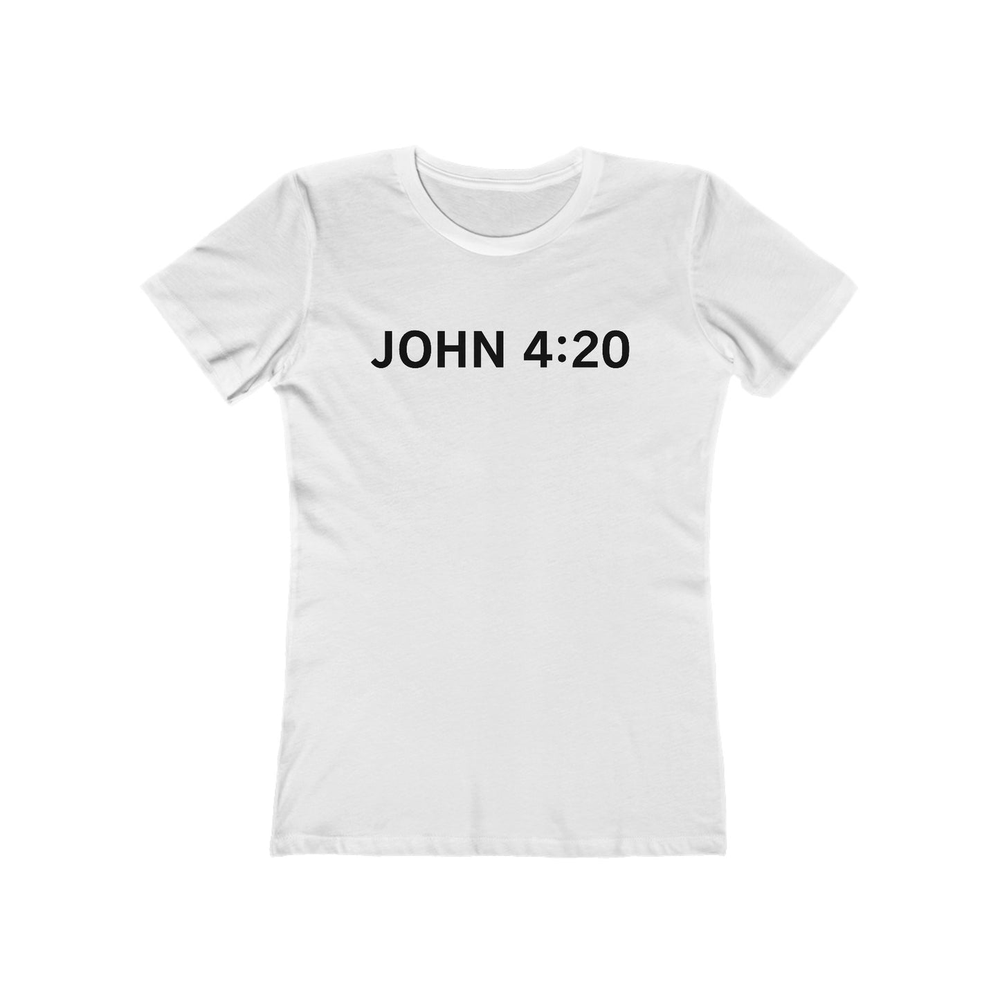 John 4:20 - Women’s T-Shirt