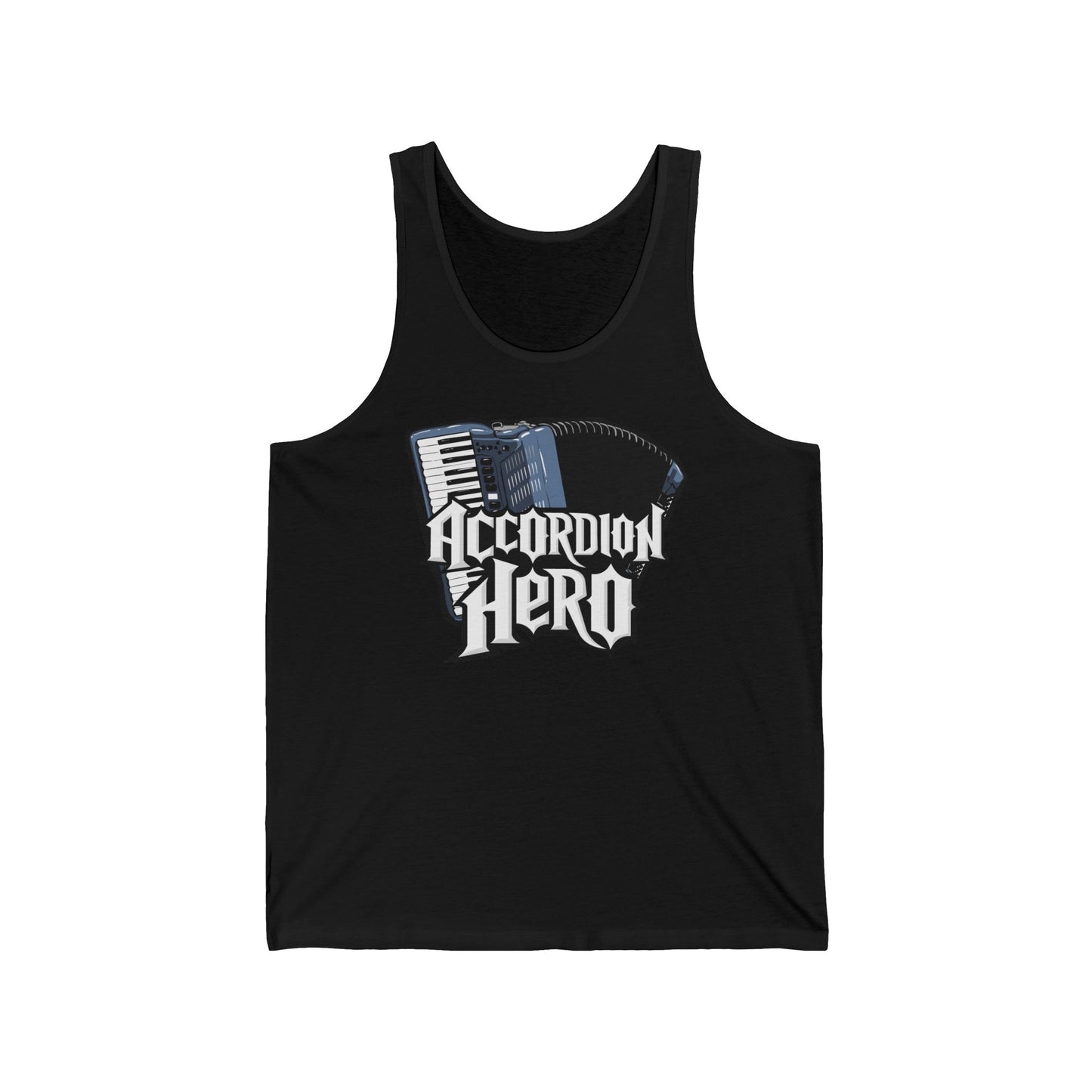 Accordian Hero - Unisex Tank