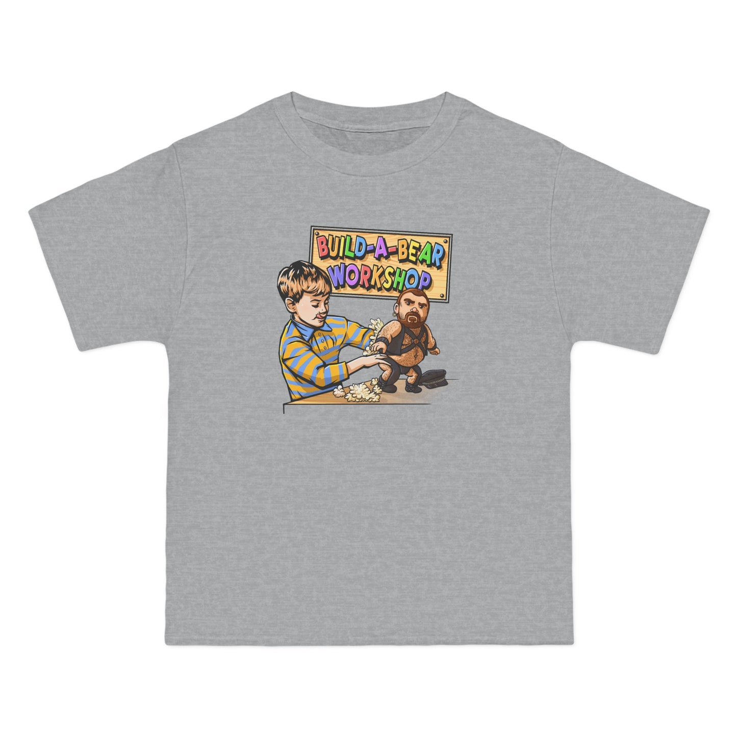 Build-A-Bear Workshop - Men's Heavyweight T-Shirt