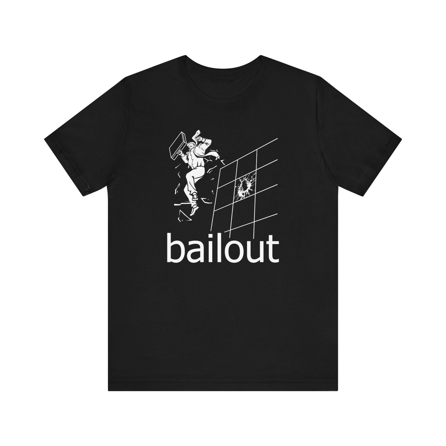 Bailout  - Men's T-Shirt