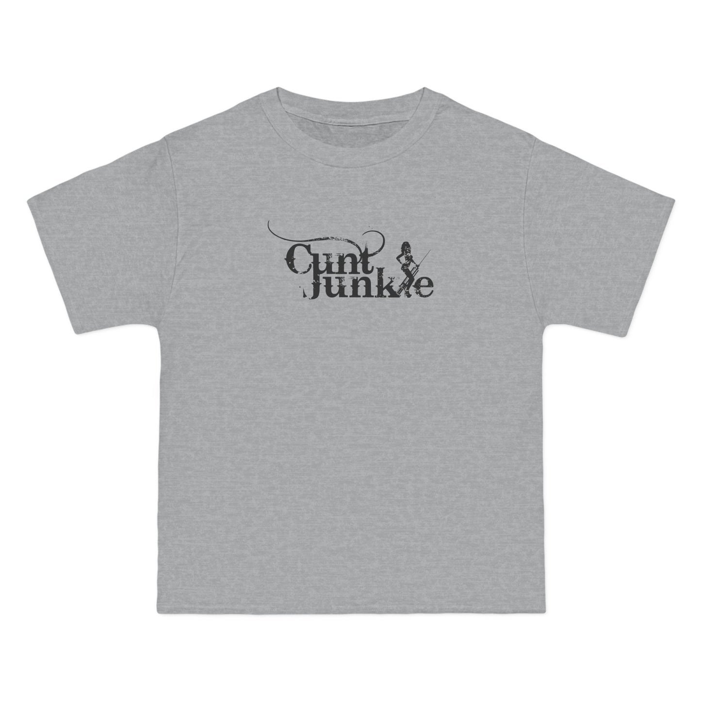 CuntJunkie - Men's Heavyweight T-Shirt