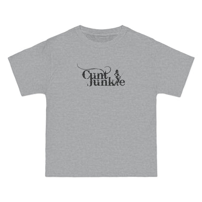 CuntJunkie - Men's Heavyweight T-Shirt