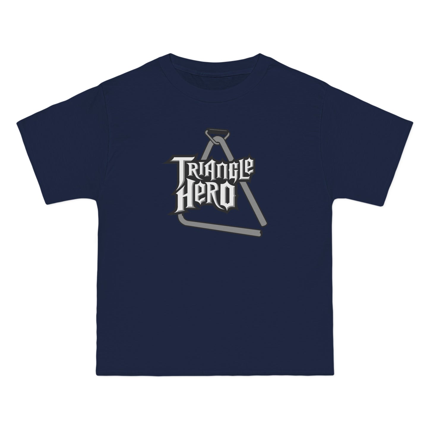 Triangle Hero - Men's Heavyweight T-Shirt