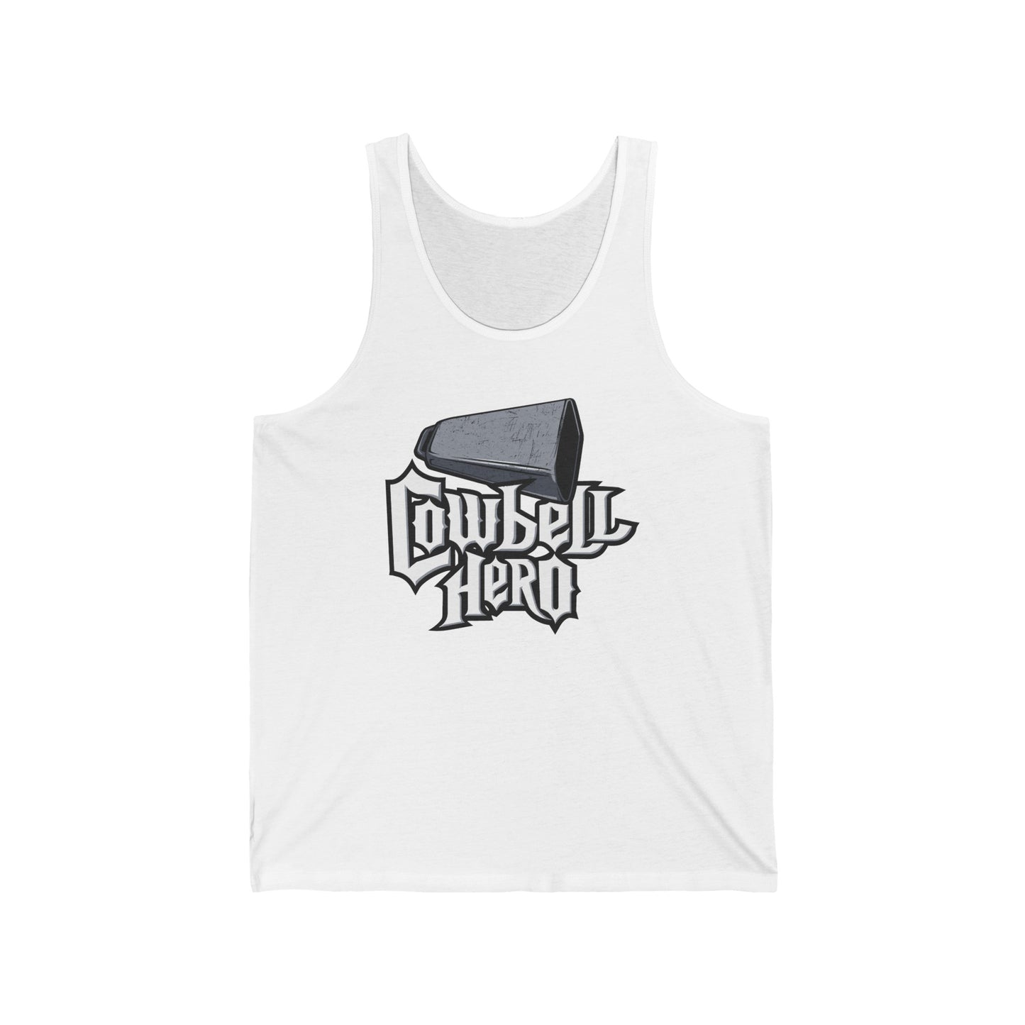 Cowbell Hero - Unisex Tank