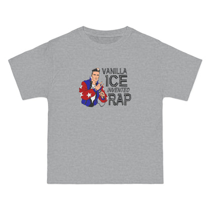 Vanilla Ice Invented Rap - Men's Heavyweight T-Shirt