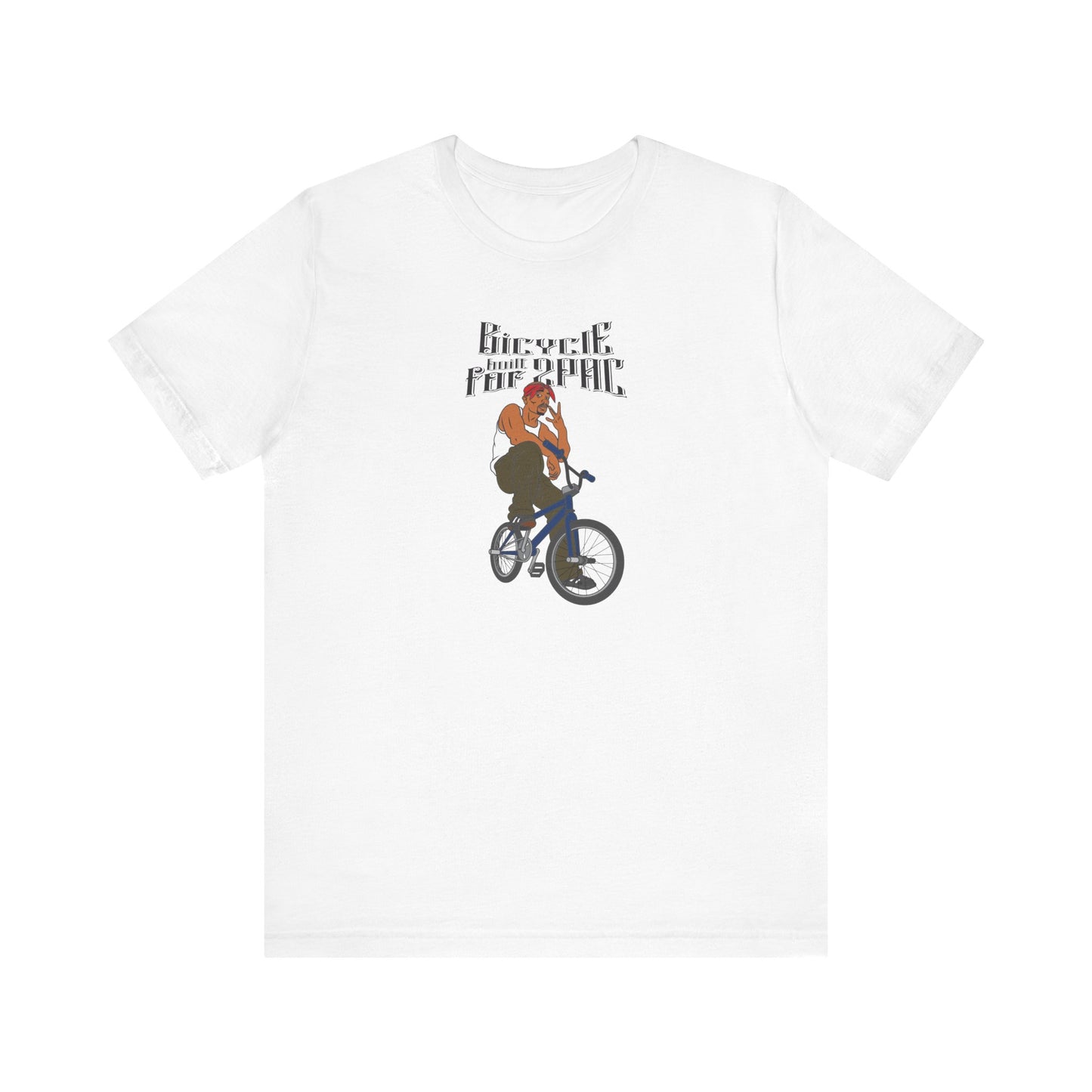 Bicycle Built For 2pac - Men's T-Shirt