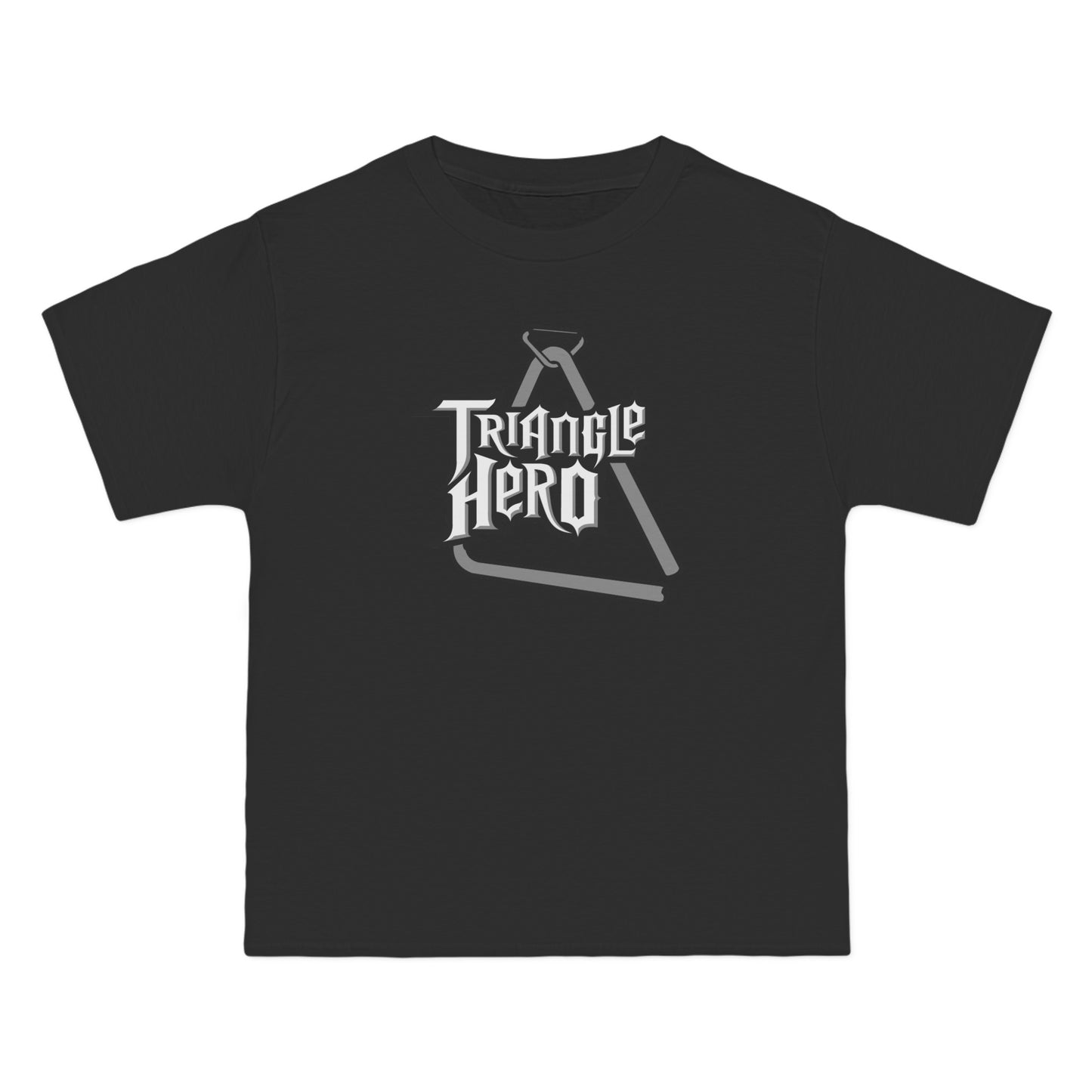 Triangle Hero - Men's Heavyweight T-Shirt