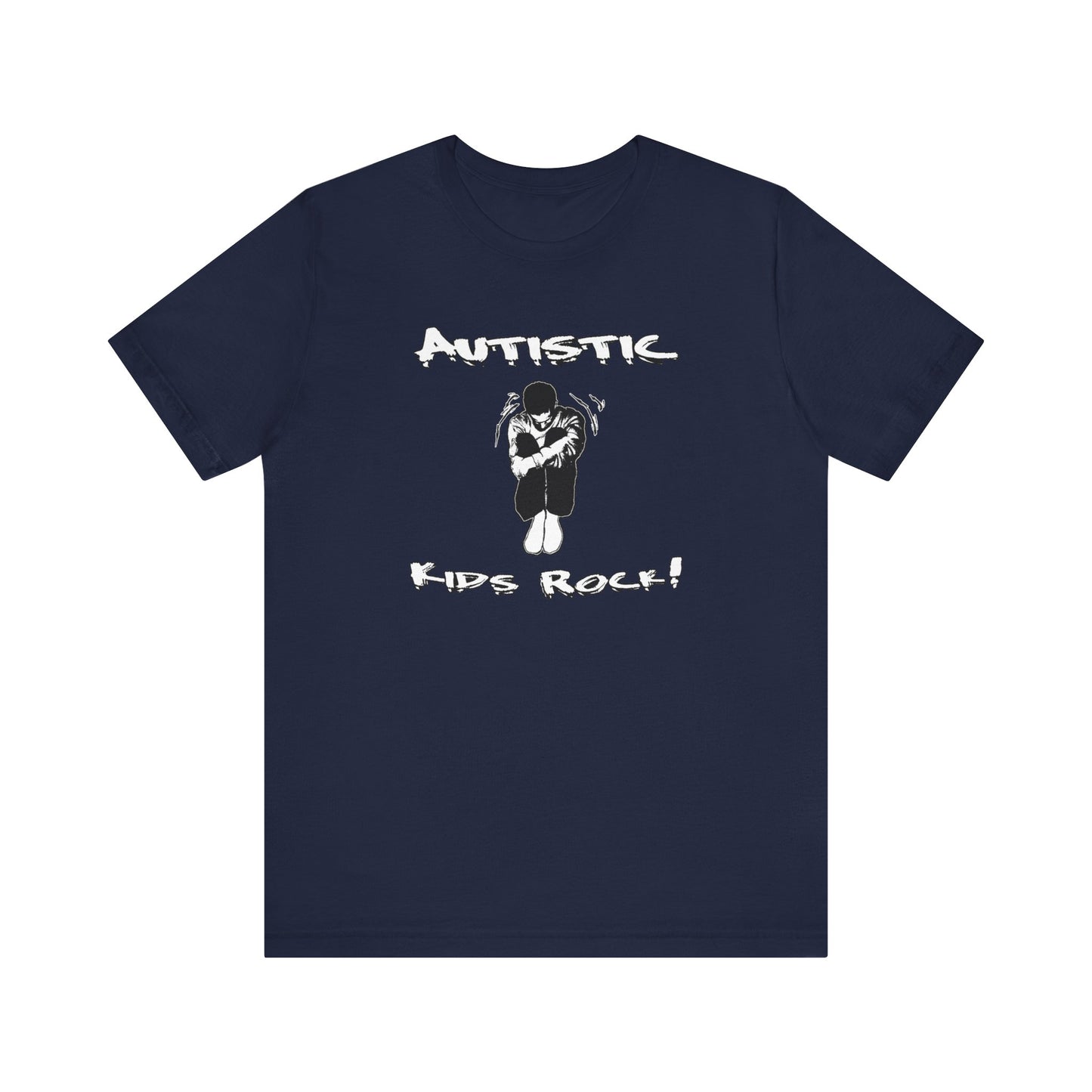 Autistic Kids Rock - Men's T-Shirt