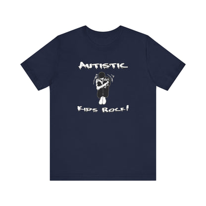 Autistic Kids Rock - Men's T-Shirt