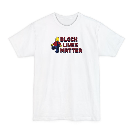 Block Lives Matter - Men's Tall T-Shirt