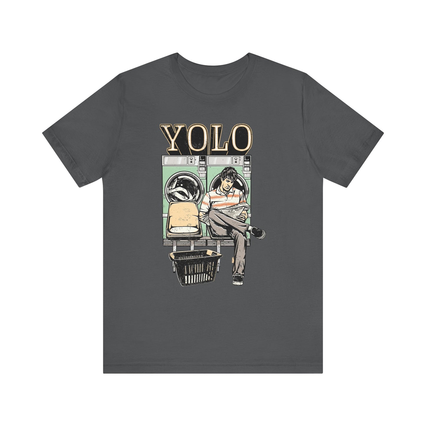 Yolo - Men's T-Shirt