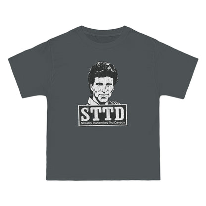 STTD - Sexually Transmitted Ted Danson - Men's Heavyweight T-Shirt