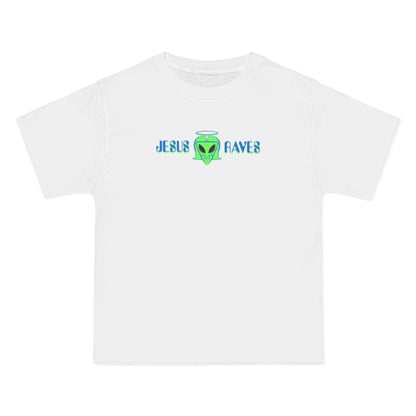 Jesus Raves - Men's Heavyweight T-Shirt