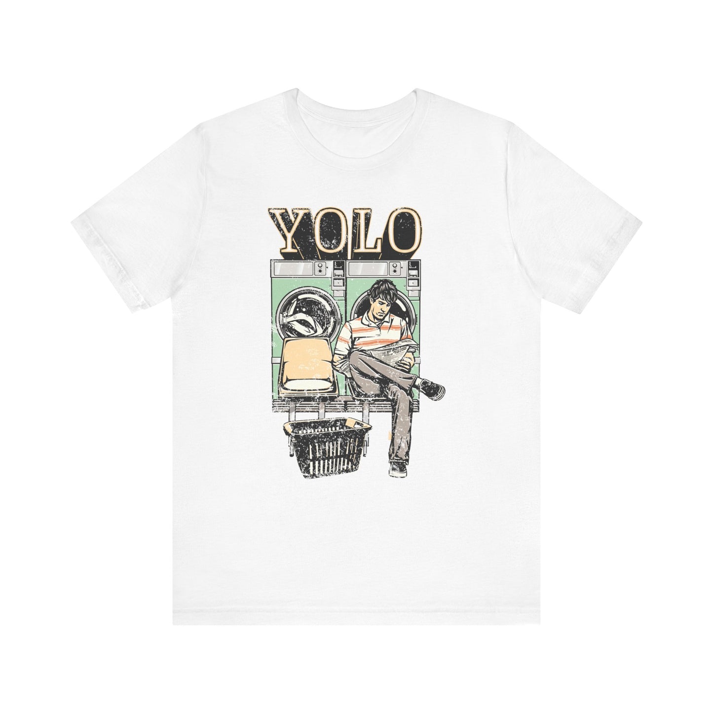 Yolo - Men's T-Shirt