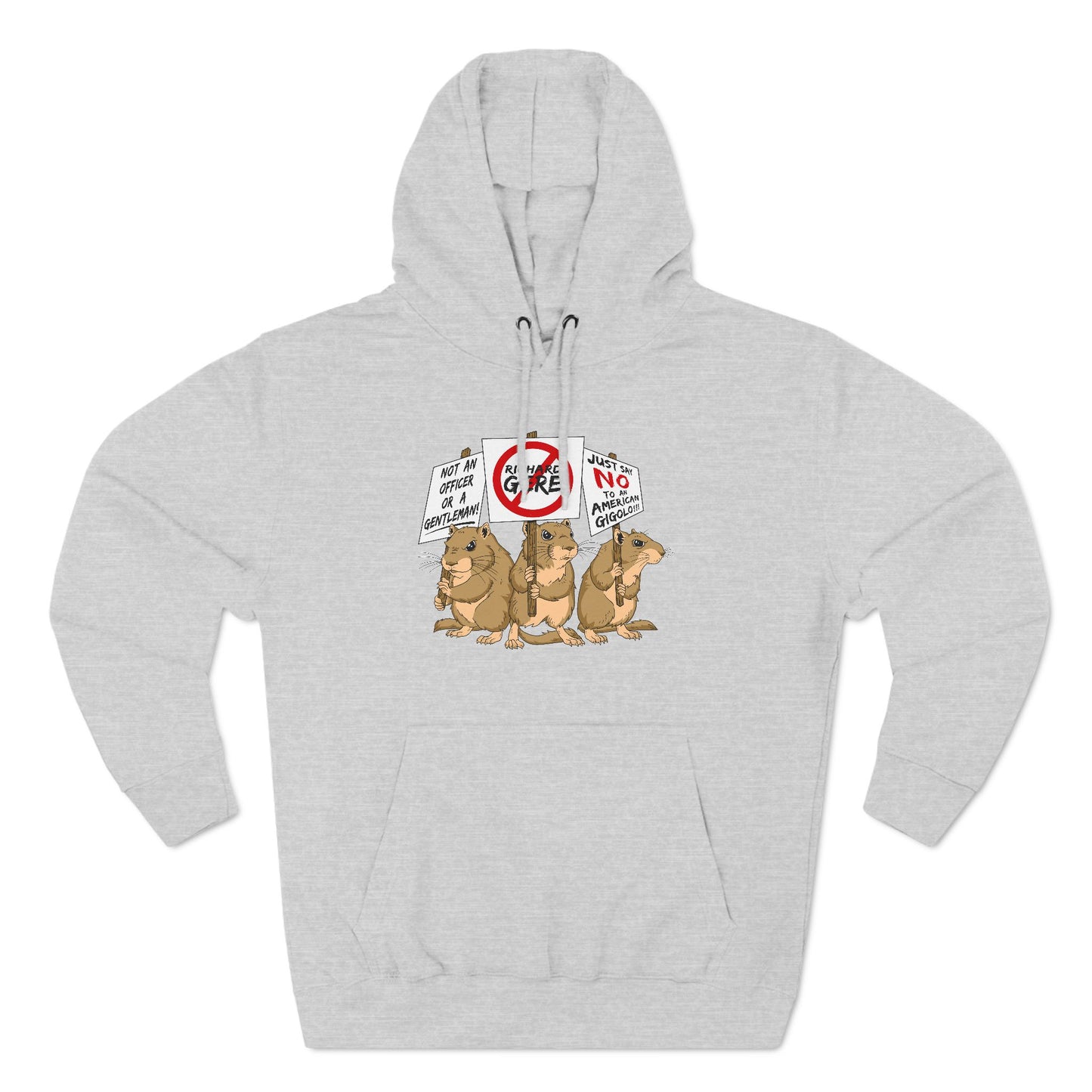 Gerbil Protest (Richard Gere) - Hoodie