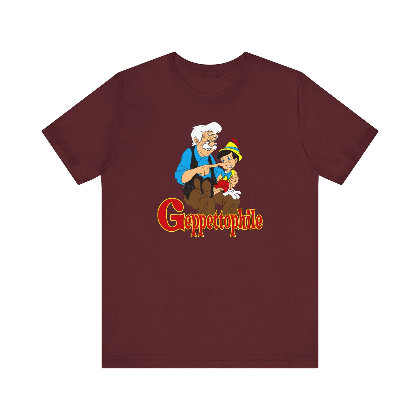 Geppettophile - Men's T-Shirt