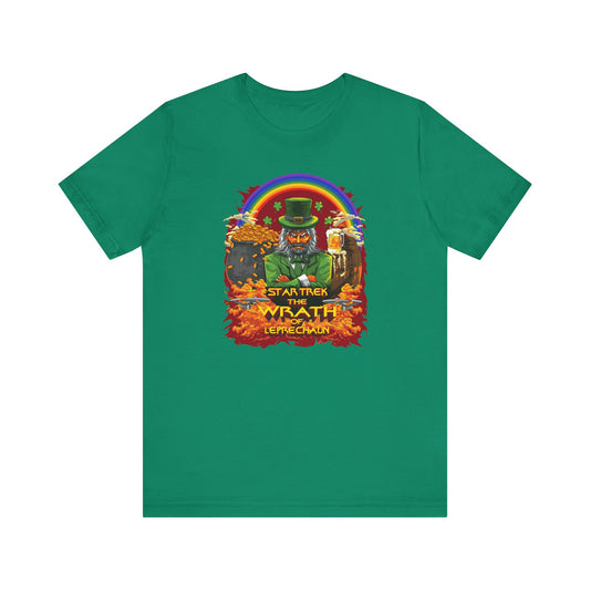 The Wrath Of Leprechaun - Men's T-Shirt