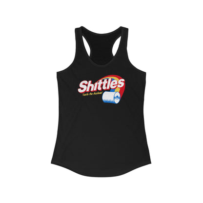 Shittles - Taste The Asshole - Women's Racerback Tank