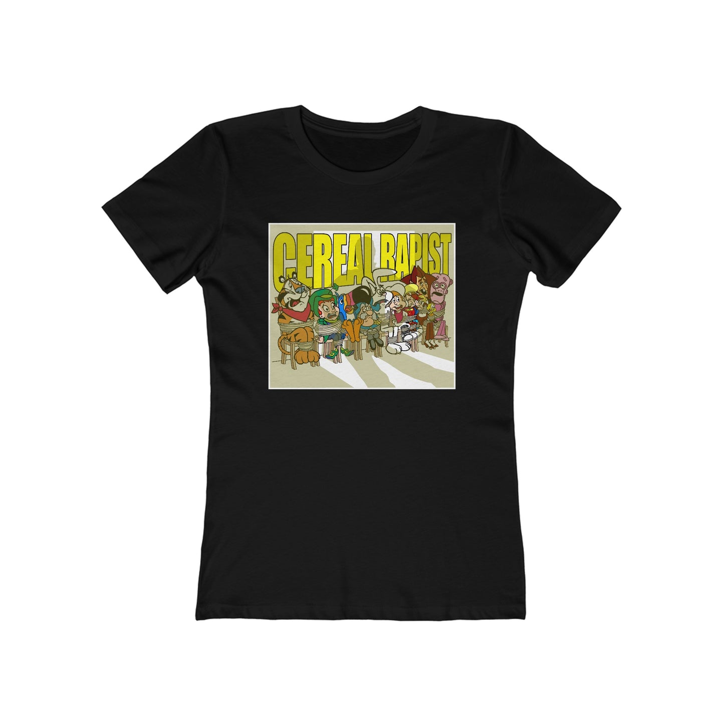 Cereal Rapist - Women’s T-Shirt