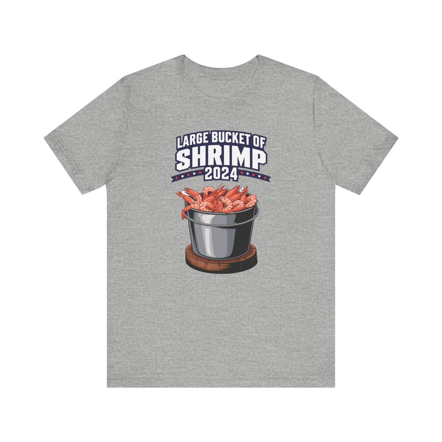 Large Bucket Of Shrimp 2024 - Men's T-Shirt