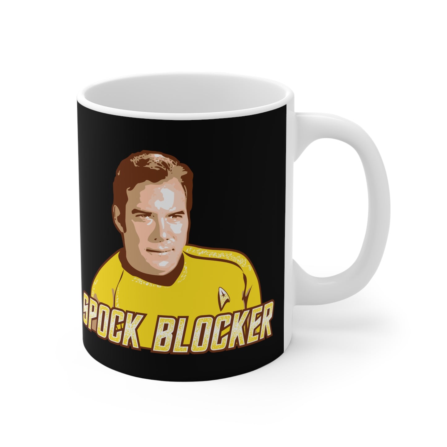 Spock Blocker - Mug