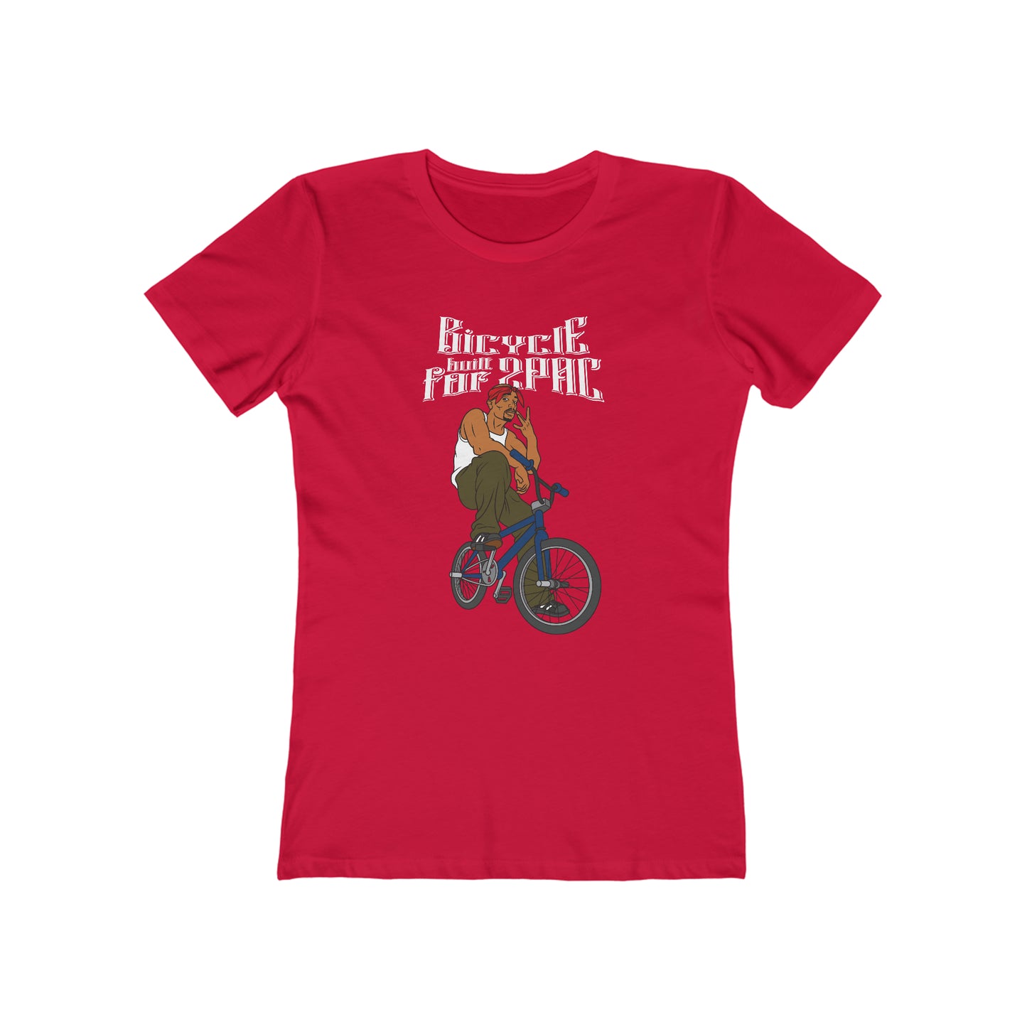 Bicycle Built For 2Pac - Women’s T-Shirt