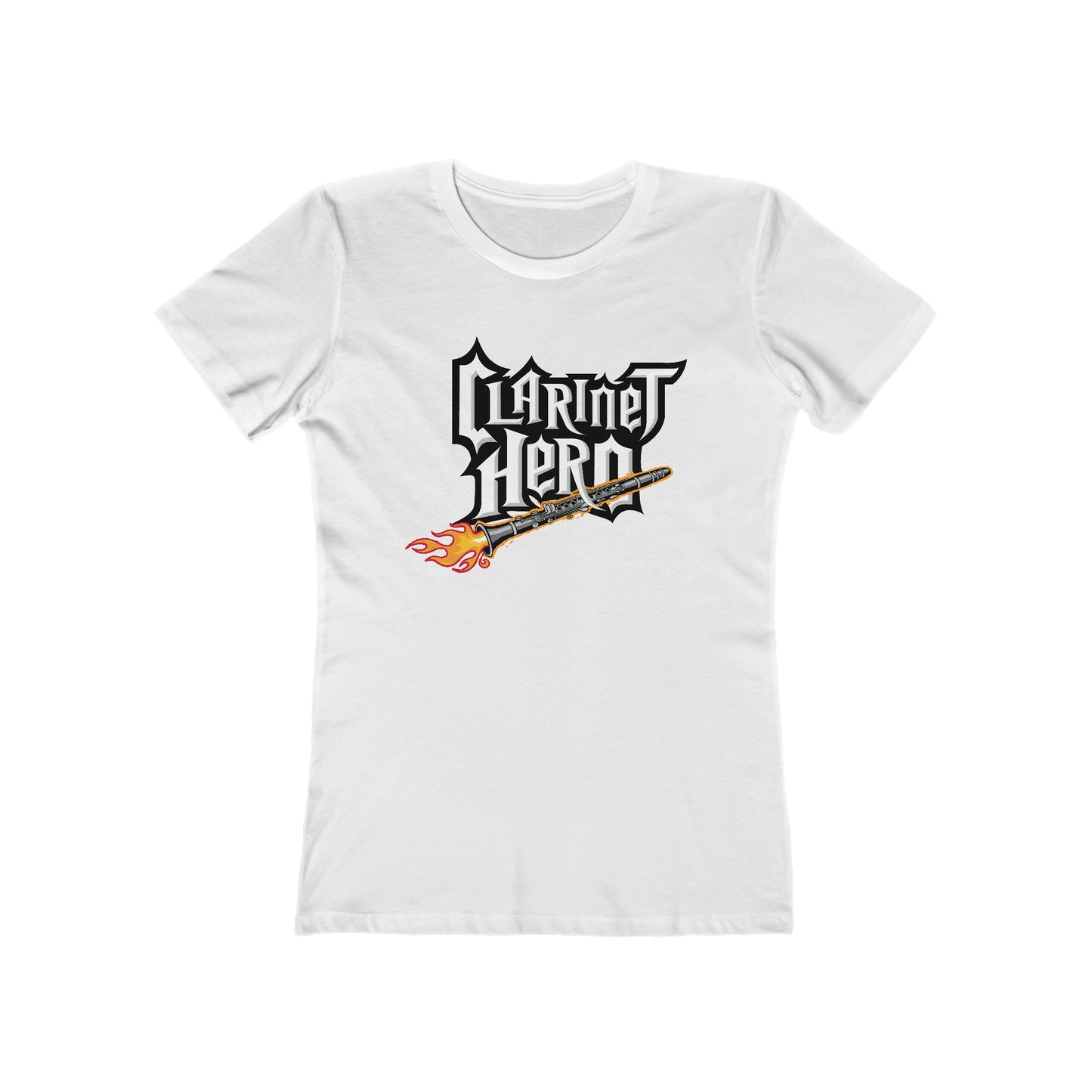 Clarinet Hero - Women’s T-Shirt