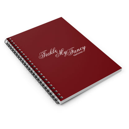 Tickle My Fancy (Testicles) - Spiral Notebook