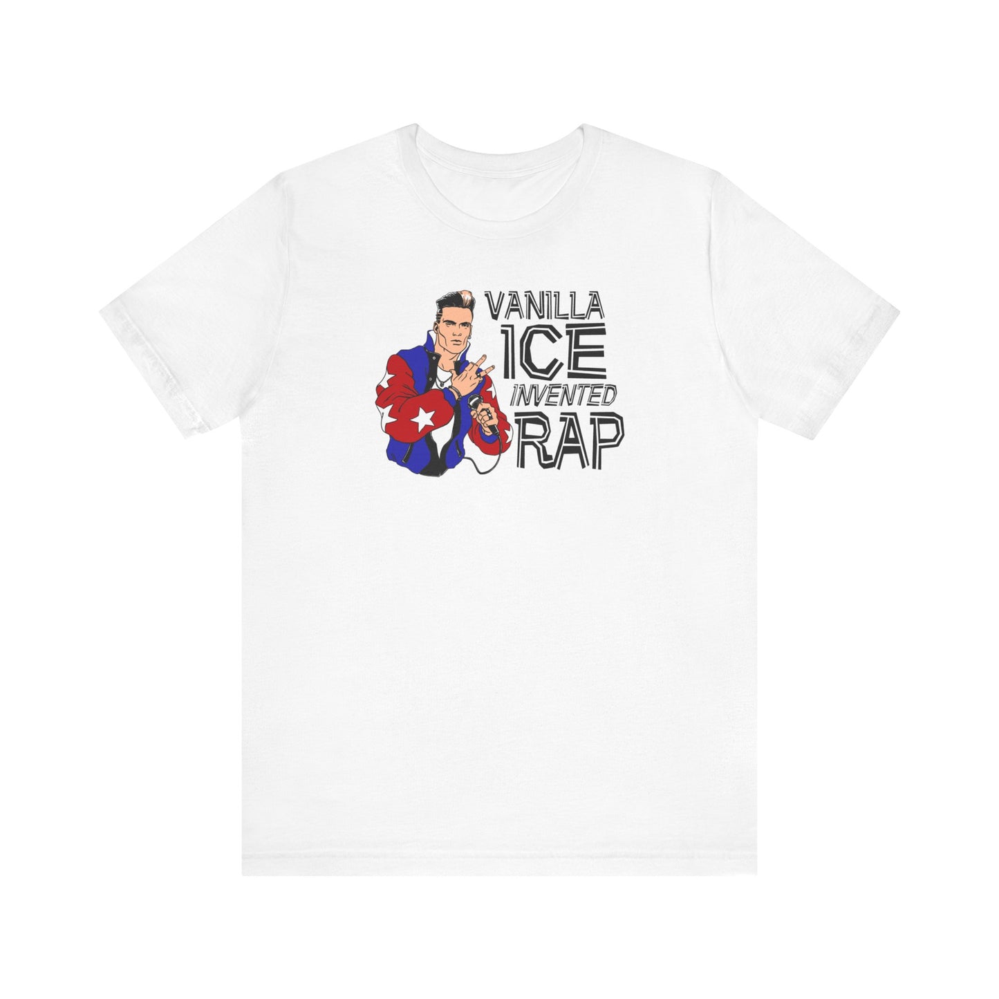 Vanilla Ice Invented Rap  - Men's T-Shirt