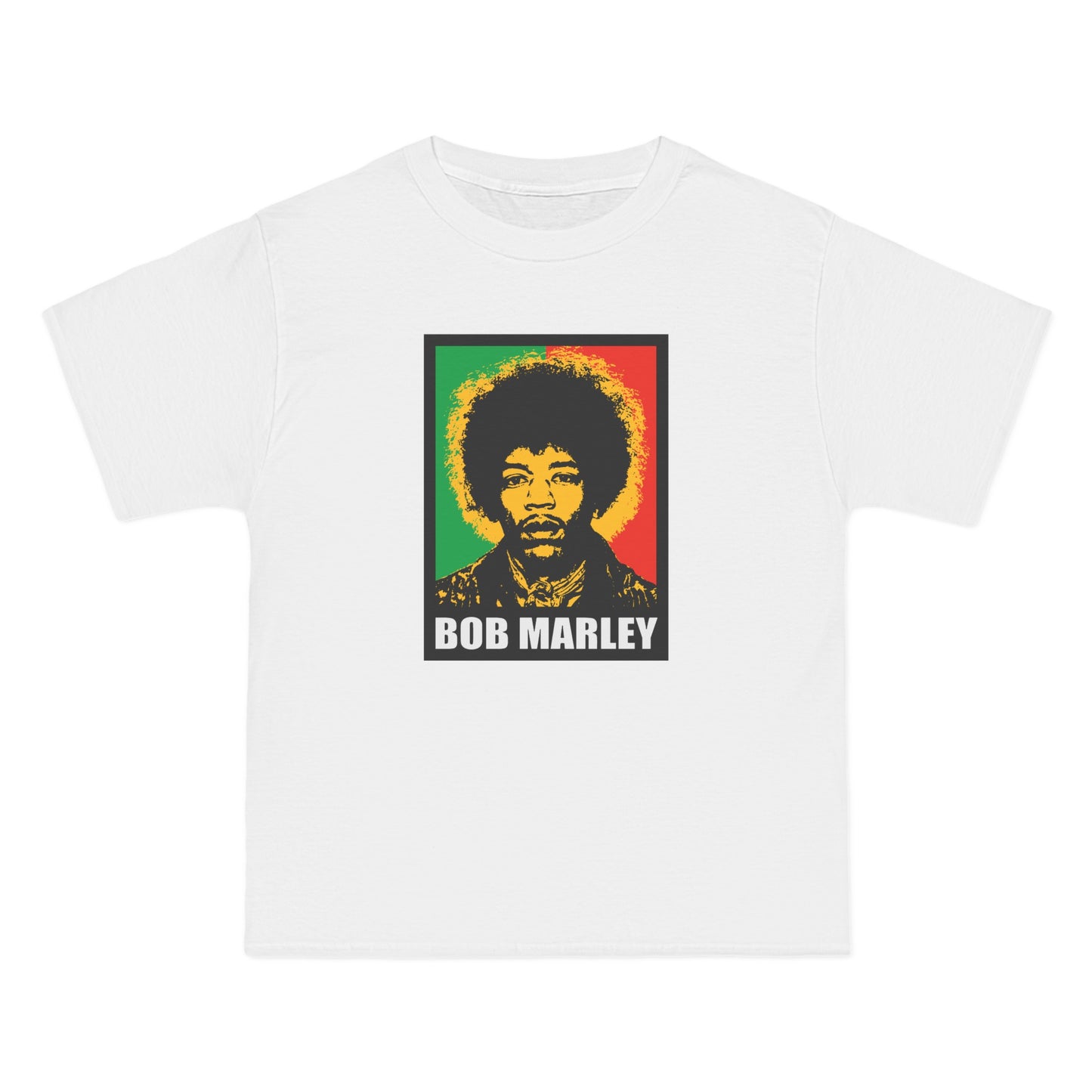 Bob Marley Parody - Men's Heavyweight T-Shirt