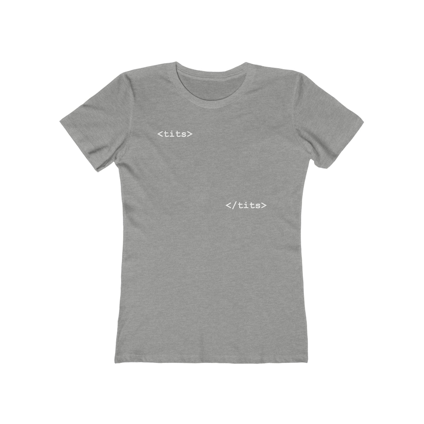 Tits - Html - Women’s T-Shirt