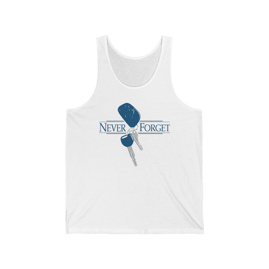 Never Forget (Keys)  - Unisex Tank