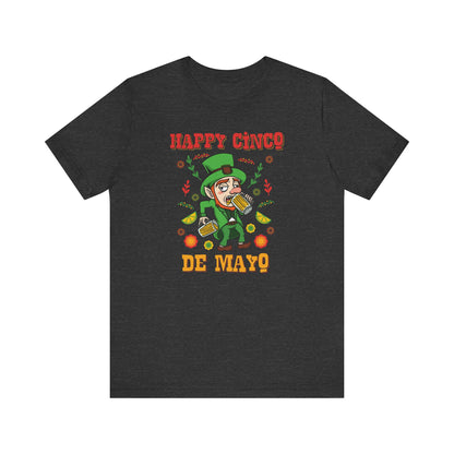 Happy Cinco De Mayo! (St. Patrick's Day) - Men's T-Shirt