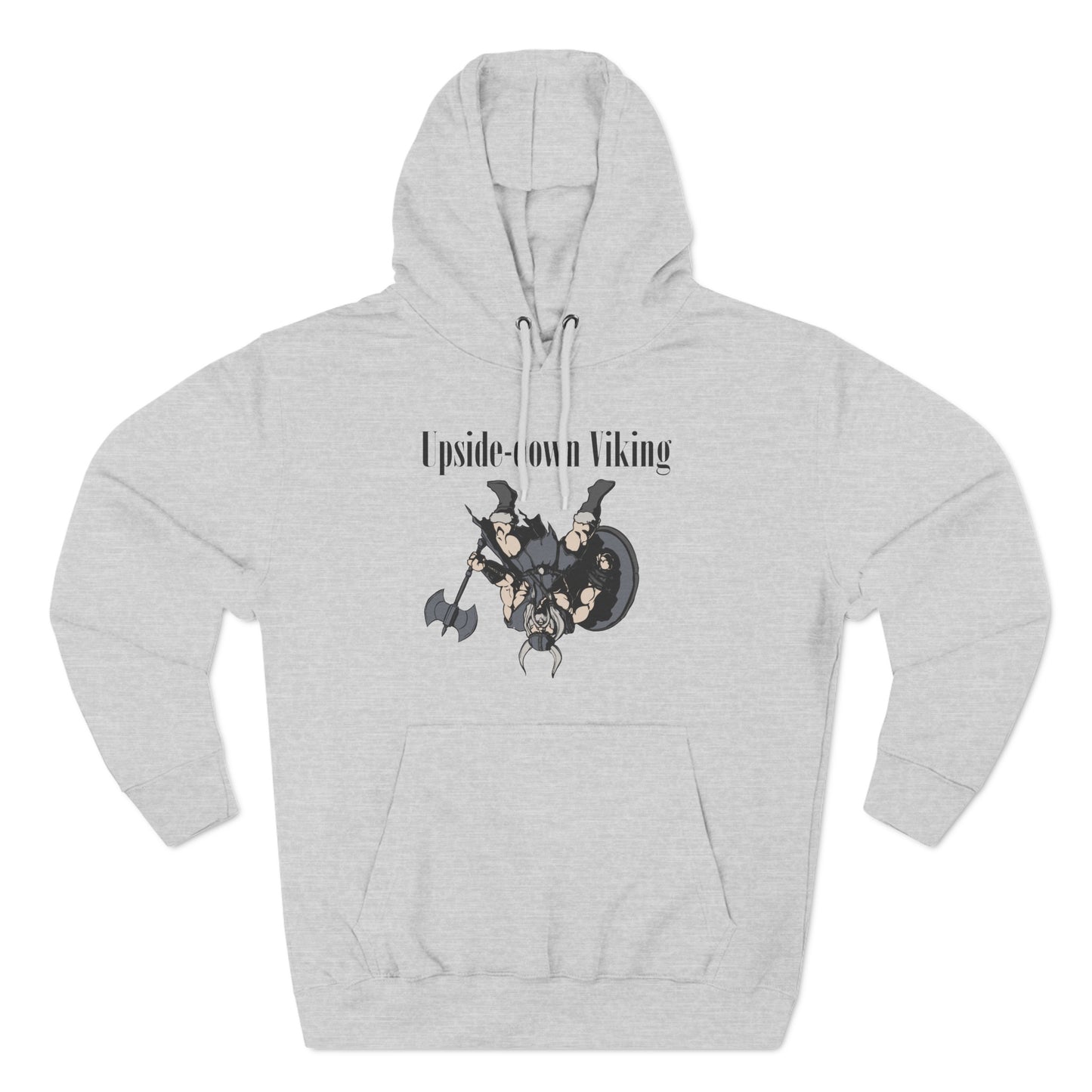 Upside-Down Viking - Hoodie