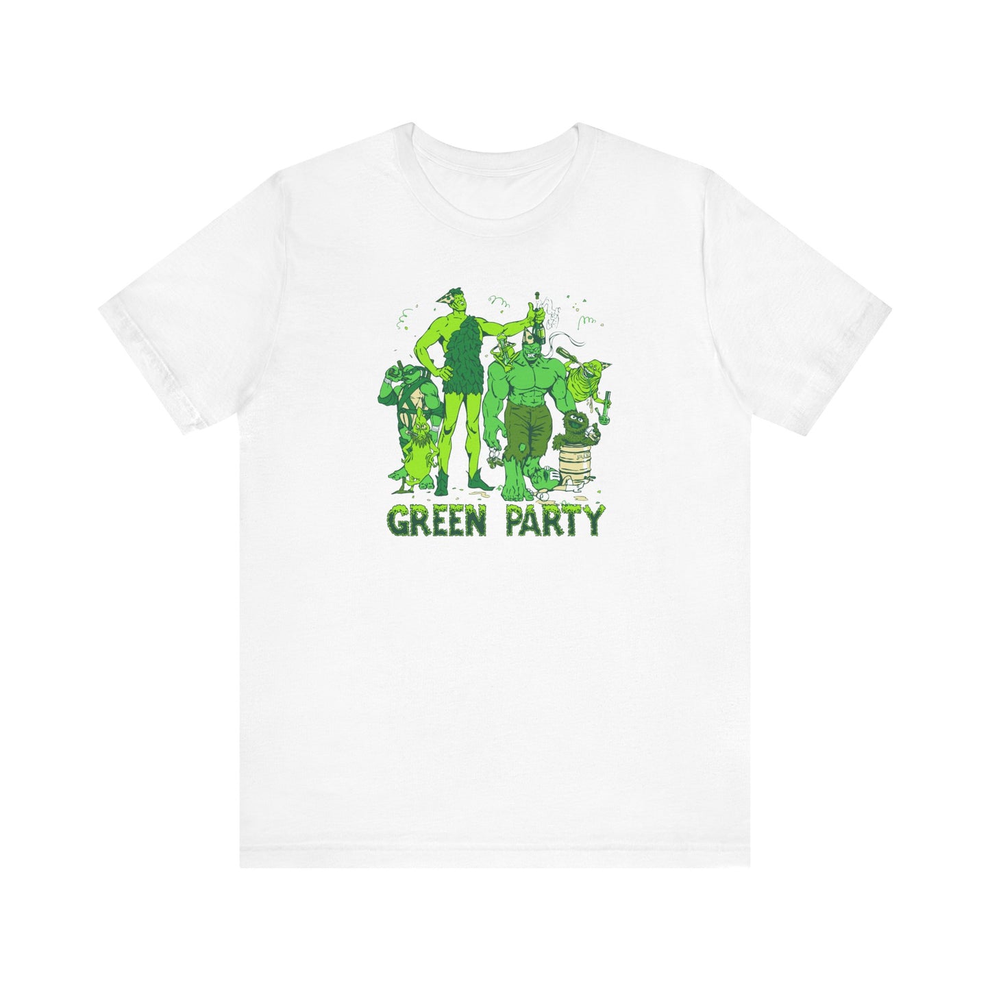 Green Party - Men's T-Shirt