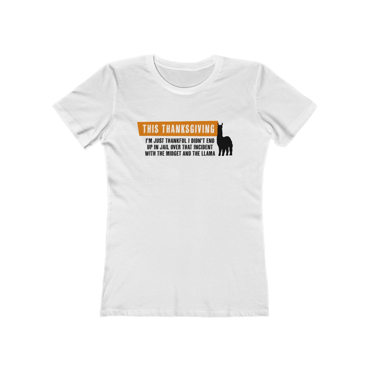 This Thanksgiving I'm Just Thankful - Women's T-Shirt