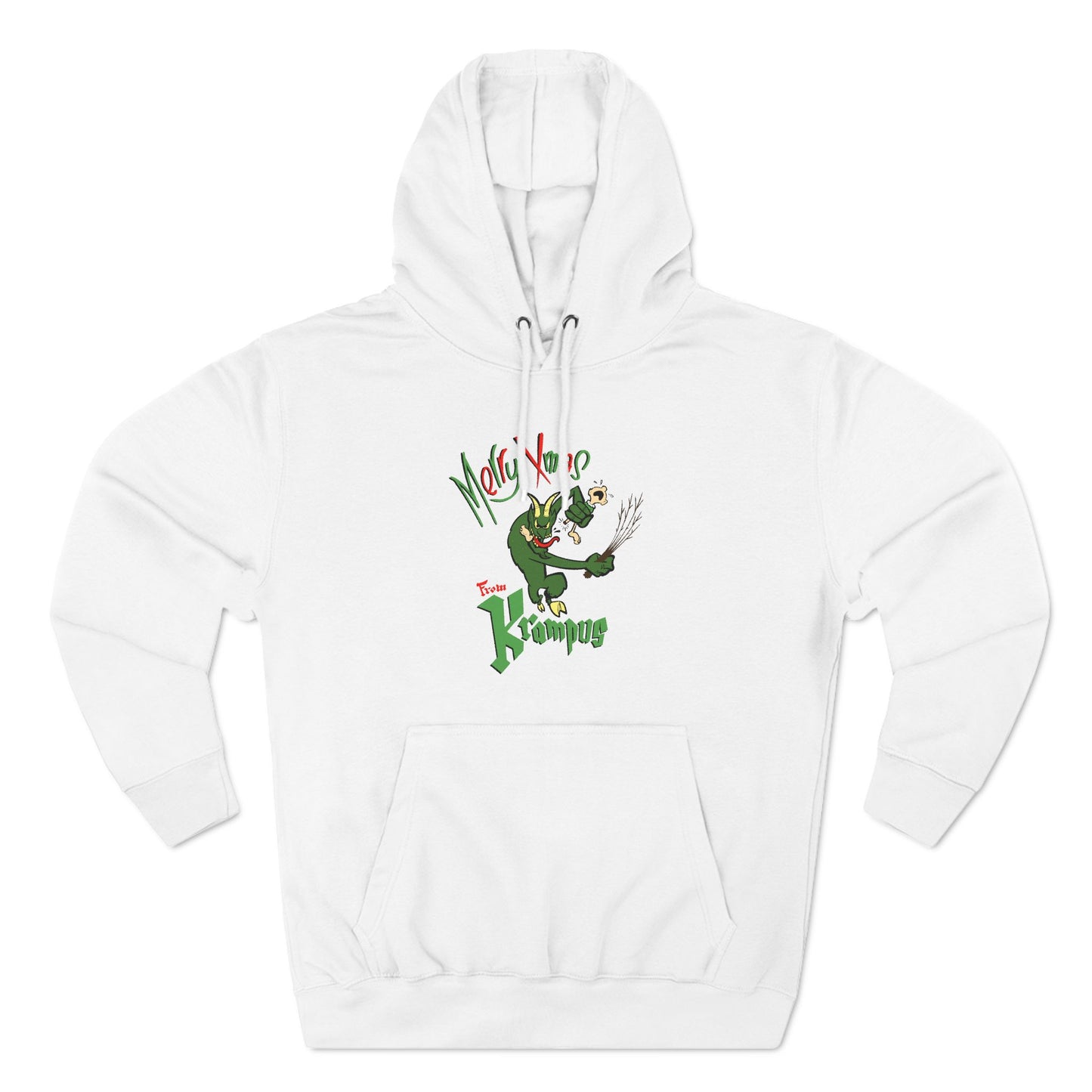 Merry Xmas From Krampus - Hoodie