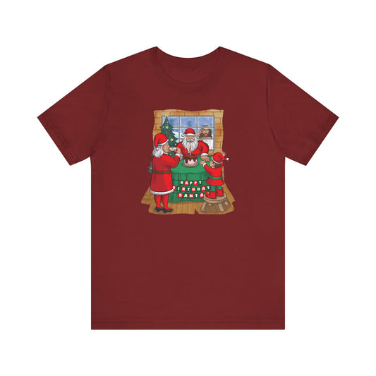 Happy Birthday Santa - Men's T-Shirt