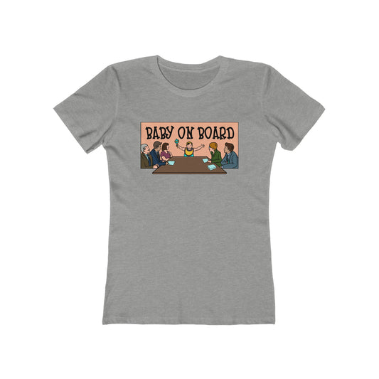 Baby On Board - Women's T-Shirt