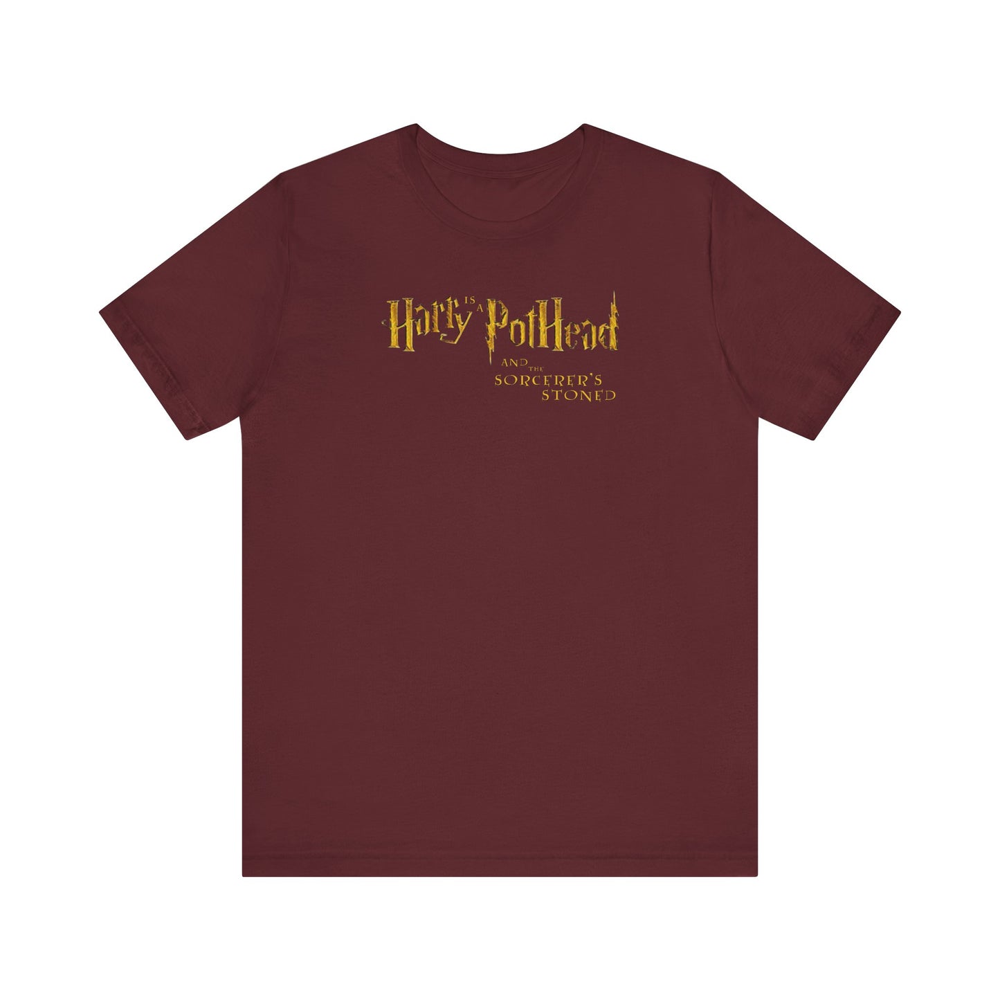 Harry Is A Pothead And The Sorcerer's Stoned - Men's T-Shirt