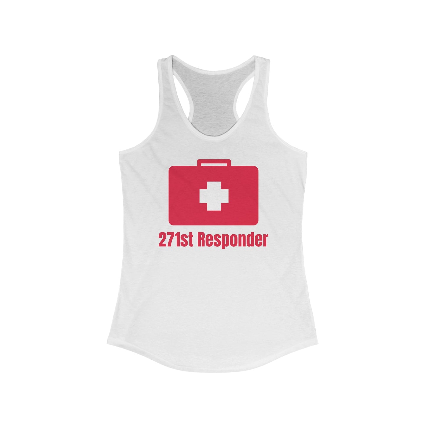 271st Responder - Women's Racerback Tank