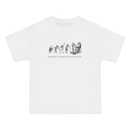 Dance Dance Evolution - Men's Heavyweight T-Shirt