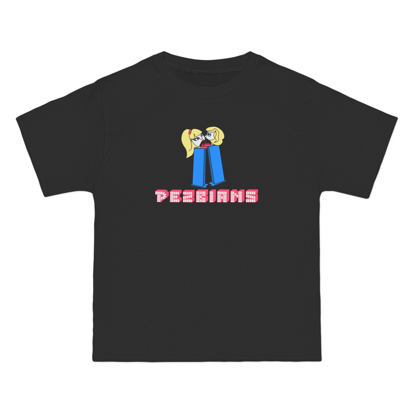 Pezbians - Men's Heavyweight T-Shirt