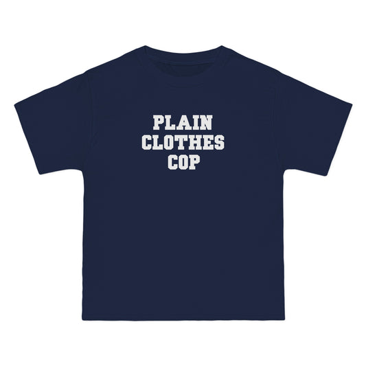 Plain Clothes Cop - Men's Heavyweight T-Shirt