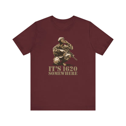 It's 1620 Somewhere - Men's T-Shirt