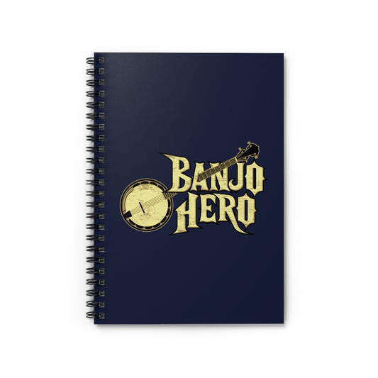 Banjo Hero - Spiral Notebook