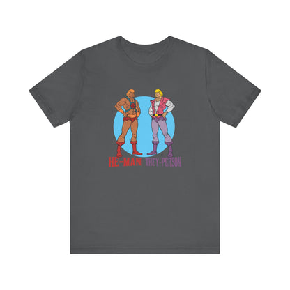 He-Man They-Person - Men's T-Shirt