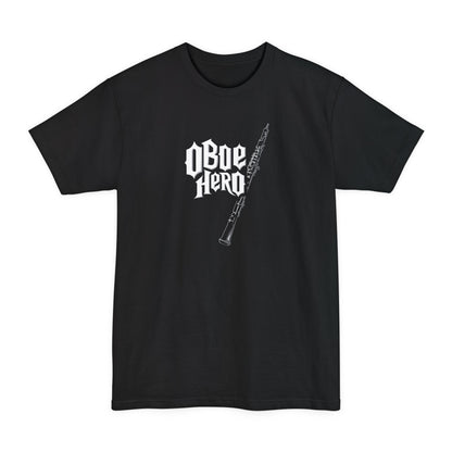 Oboe Hero - Men's Tall T-Shirt