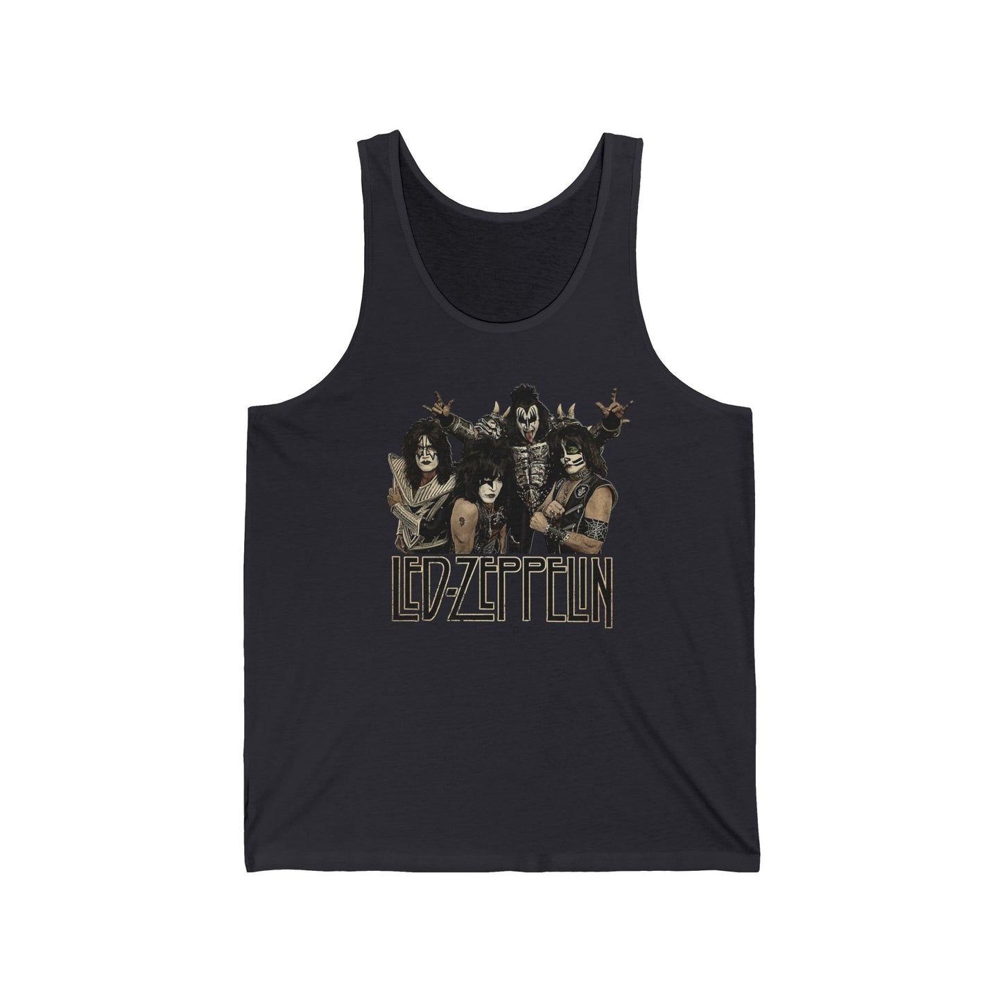 Led Zeppelin (KISS) Parody - Unisex Tank