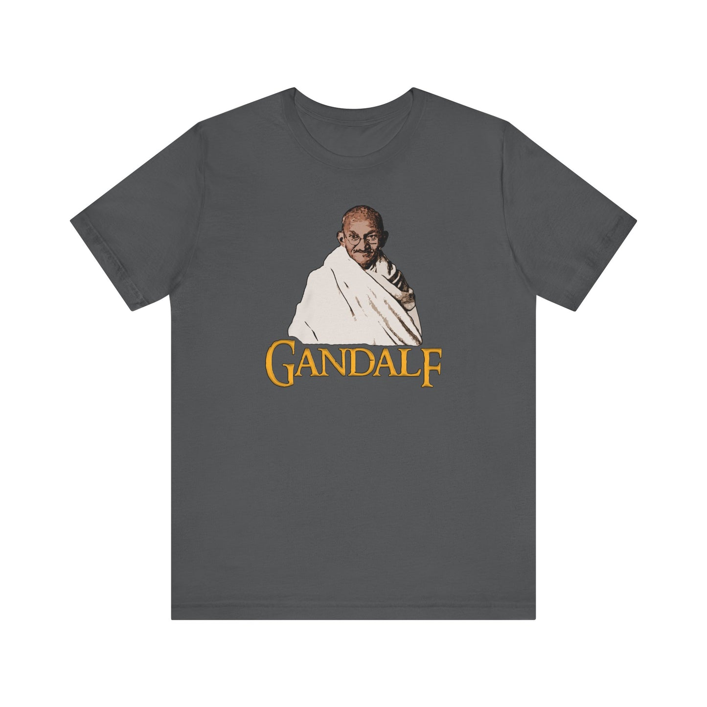 Gandalf (Gandhi) Parody - Men's T-Shirt